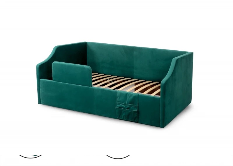 Кровать "Дрим" СТАНДАРТ каркас зеленый