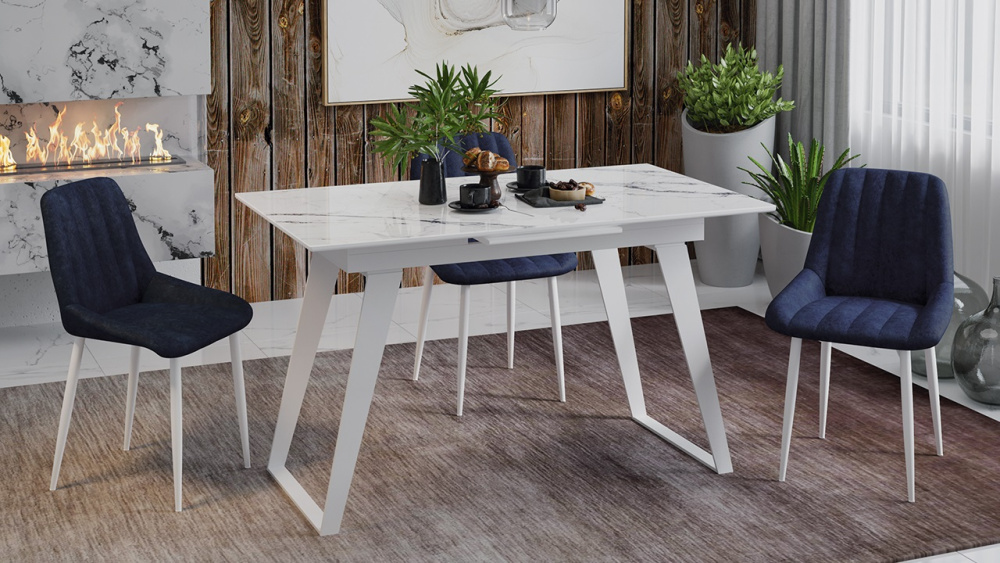 Стол обеденный "Техно" 1400/1800 Стол обеденный "Техно" 1400/1800