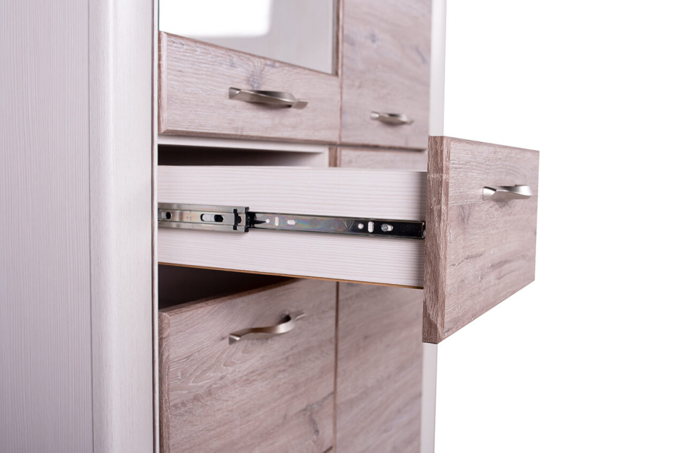 Шкаф-витрина "OLIVIA" 1V2D3S СНЯТО С ПРОИЗВОДСТВА