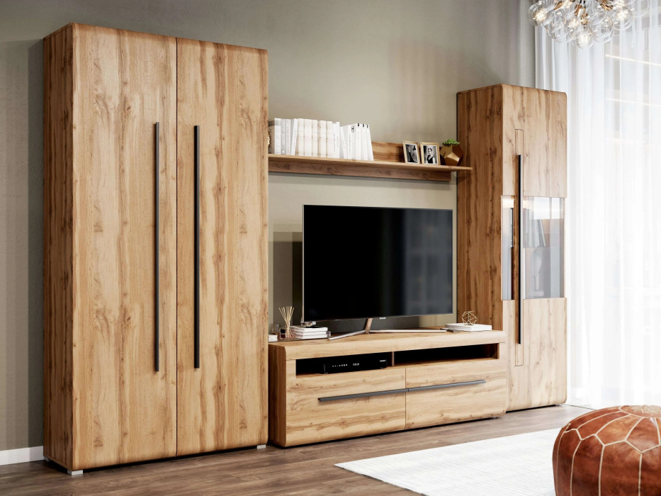 Шкаф для одежды двухдверный "Ницца" гостиная