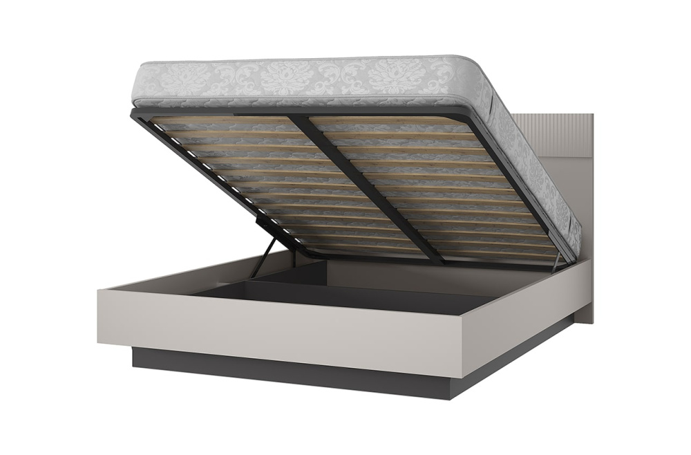 Кровать 160 с подъемником "ВИНАТИ"