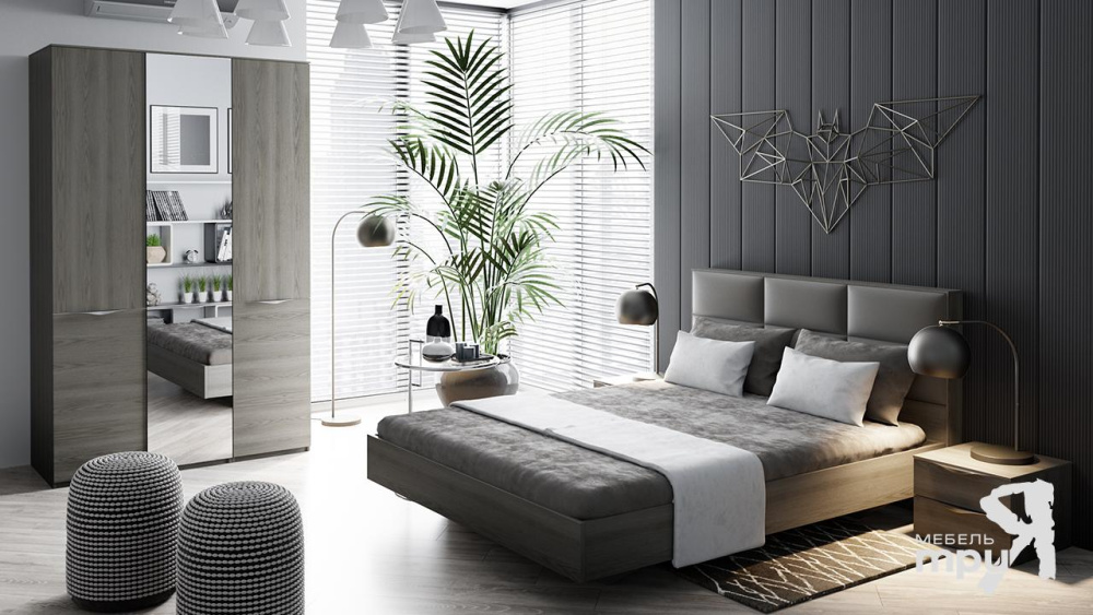 Спальный гарнитур "Либерти" 2 Спальный гарнитур "Либерти" 2