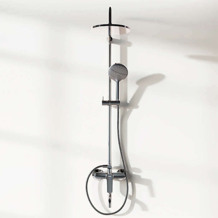 Душевая система Damixa Jupiter 977740000 Хром