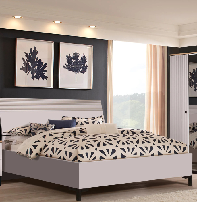 Кровать 1.6м "Мадрид" Кровать 1.6м "Мадрид"