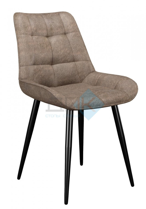 Стул DikLine 206М PRADO6 CAPPUCCINO (ножки черные) Стул DikLine 206М PRADO6 CAPPUCCINO (ножки черные)