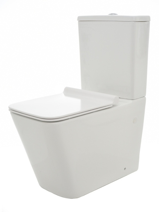 Унитаз - компакт напольный AQUAme безободковый Унитаз - компакт напольный AQUAme безободковый