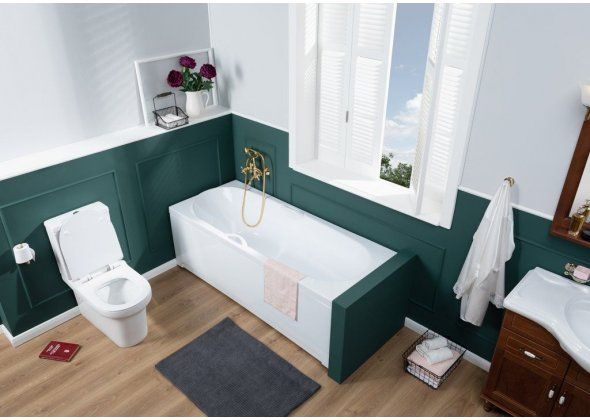 Ванна акриловая AQUANET "DALI" 170Х70