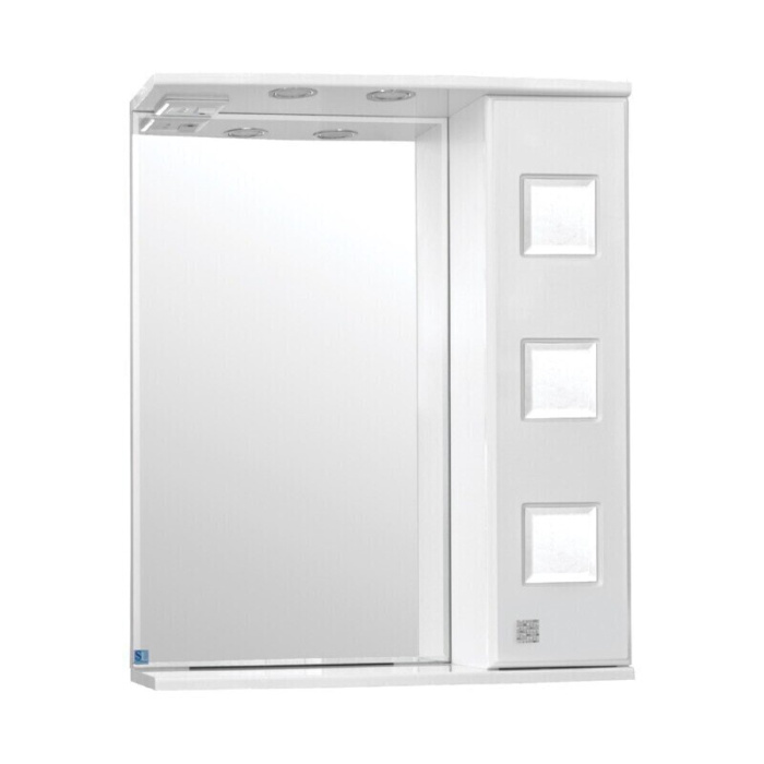 Зеркало-шкаф Style Line "Крокус 650/С" Зеркало-шкаф Style Line "Крокус 650/С"