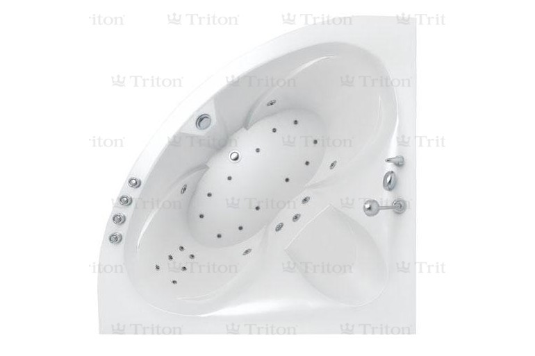 Ванна с гидромассажем "Сабина 160Х160"