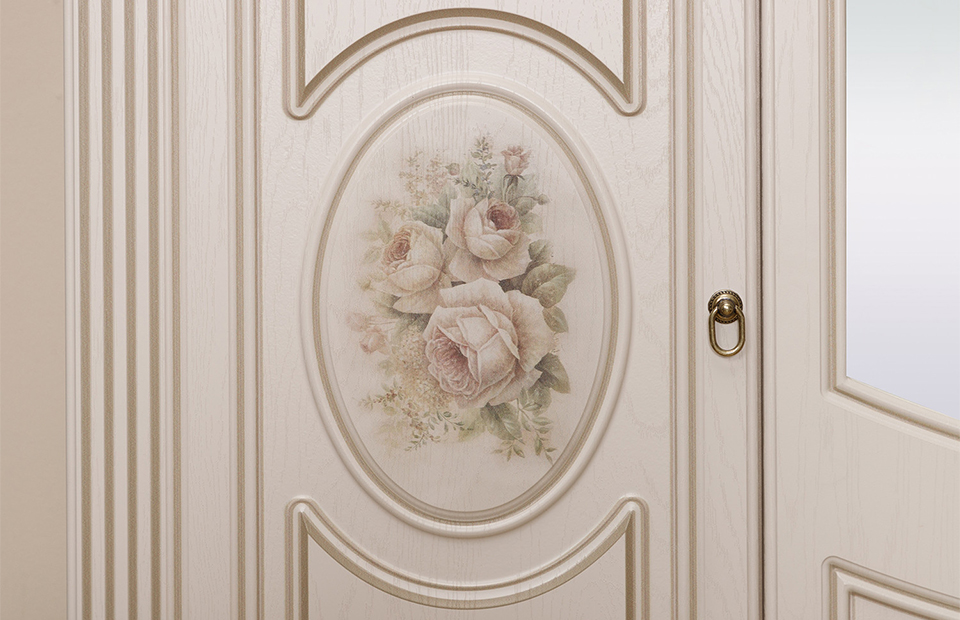 Шкаф четырехдверный "Верона"