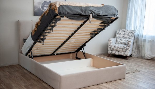 Кровать с подъемным механизмом "Джессика" 140*200