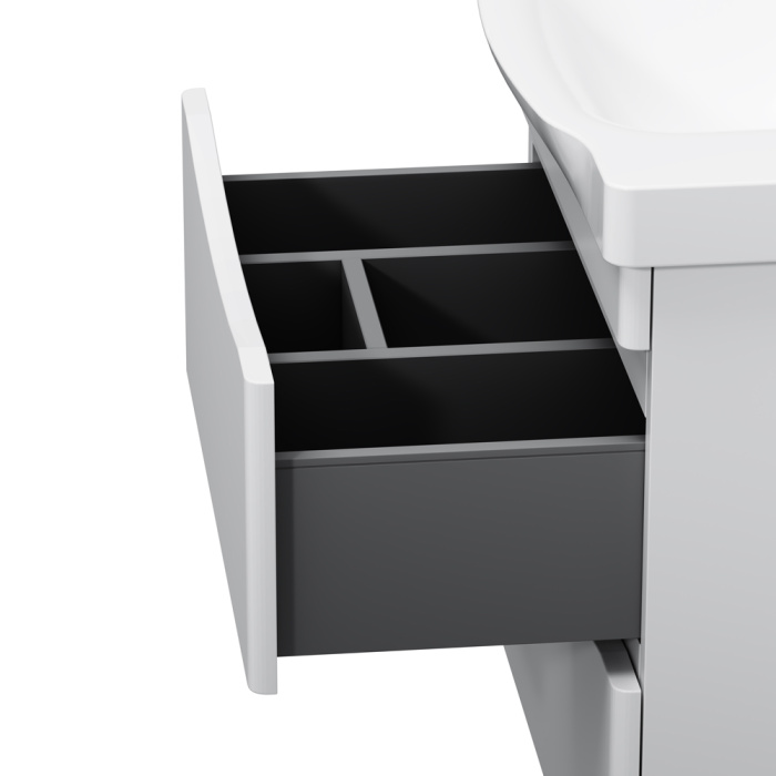 Тумба с раковиной AM.PM "Like 65" подвесная