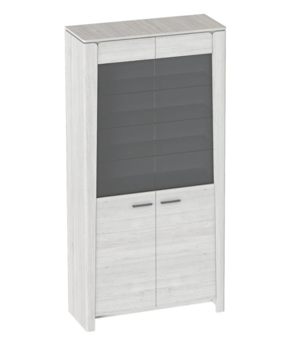 Шкаф -витрина двухдверный "Мальта" Дуб винтерберг Шкаф -витрина двухдверный "Мальта" Дуб винтерберг