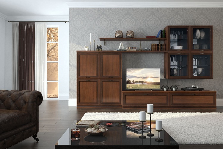 Шкаф многоцелевого назначения "Адажио" АГ-260.01