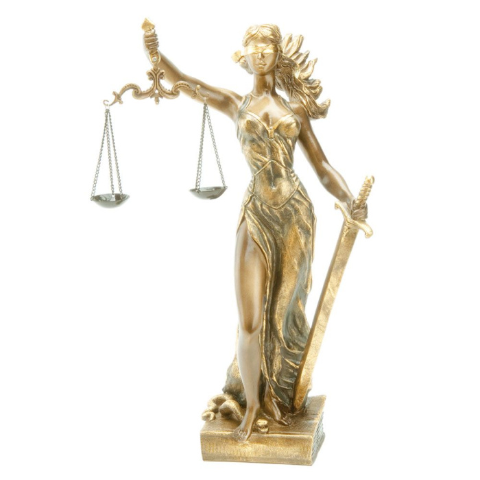 Скульптура "Фемида-3" Скульптура "Фемида-3"