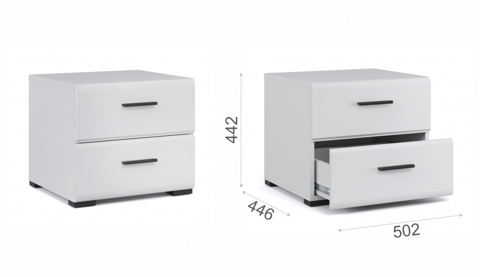 Тумба прикроватная "Йорк" Тумба прикроватная "Йорк"