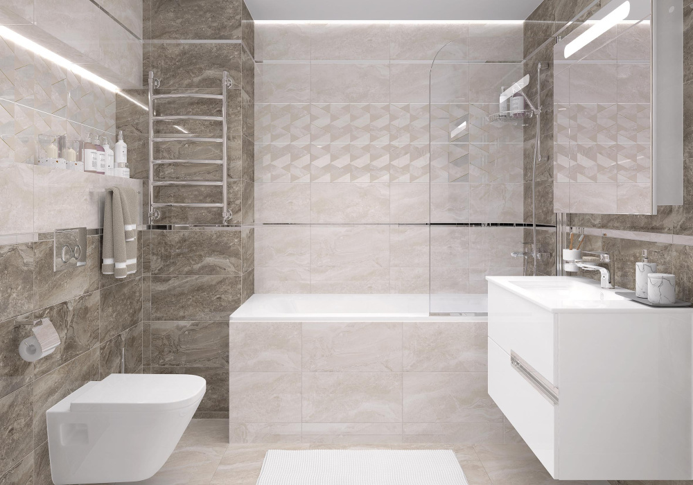 Плитка настенная "Gregory" 34044 500Х250