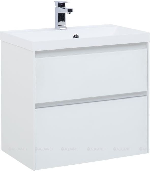 Тумба с раковиной AQUANET "Гласс 70" Тумба с раковиной AQUANET "Гласс 70"