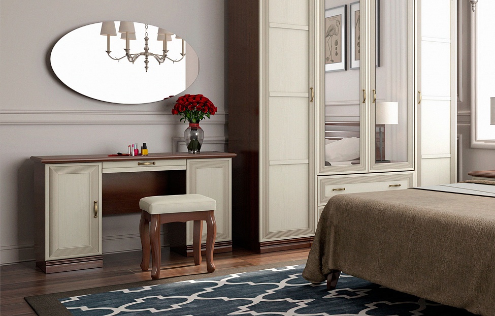 Спальный гарнитур "Адажио" 5