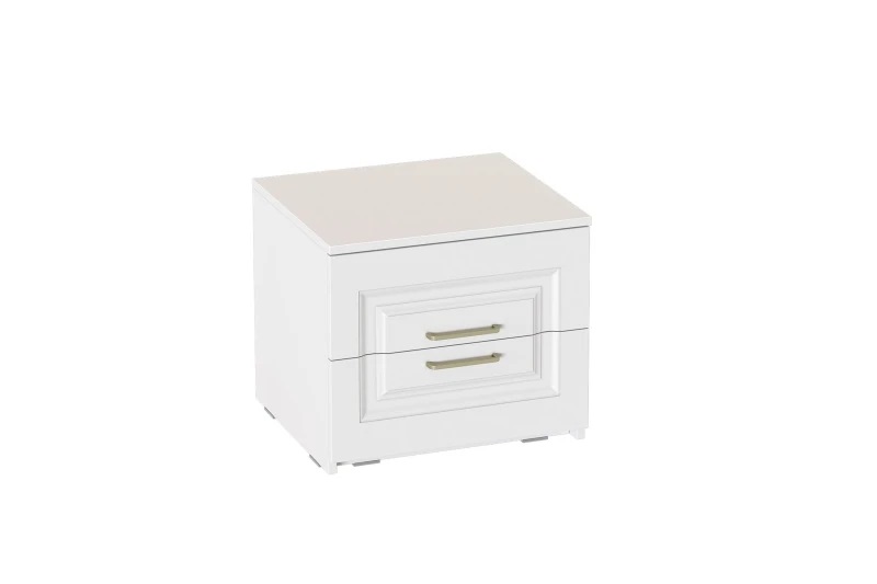 Тумба прикроватная 2 ящика "Манхэттен" спальня Тумба прикроватная 2 ящика "Манхэттен" спальня