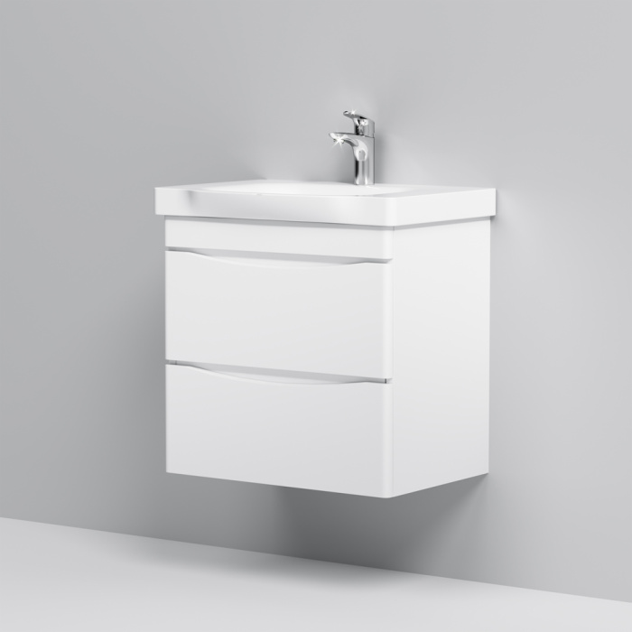 Тумба с раковиной AM.PM "Like 65" подвесная Тумба с раковиной AM.PM "Like 65" подвесная