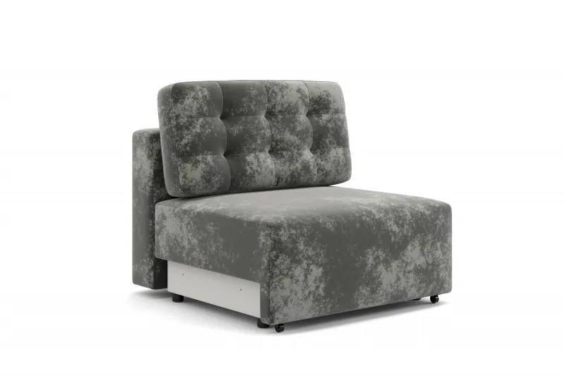 Диван-кровать модульный "Милан 2" СТАНДАРТ Тиффани серый