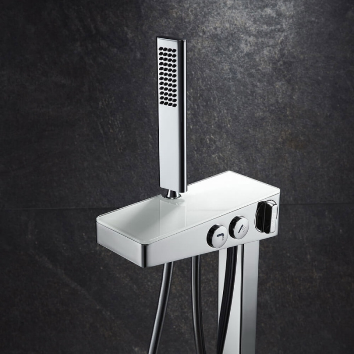 Смеситель для ванны "Black&White" U6982