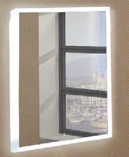 Зеркало Эстет "Sevilla LED" 600Х25Х800 Зеркало Эстет "Sevilla LED" 600Х25Х800