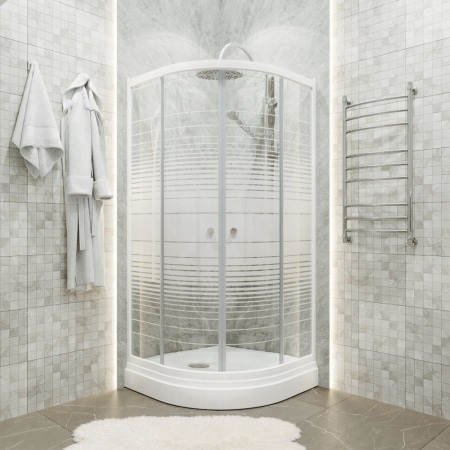 Душевое ограждение TRITON "Стандарт А" 1000Х1000 Полосы Душевое ограждение TRITON "Стандарт А" 1000Х1000 Полосы