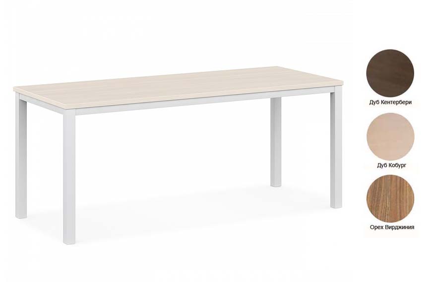 Стол на металлокаркасе "VASANTA" VL-33 Стол на металлокаркасе "VASANTA" VL-33