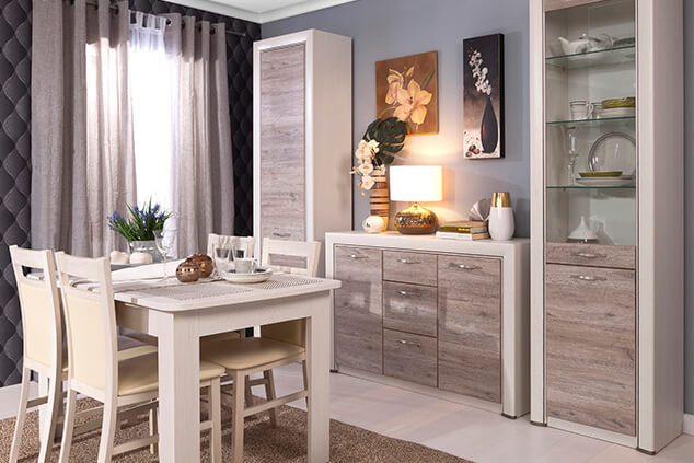 Стол раздвижной "ОЛИВИЯ"