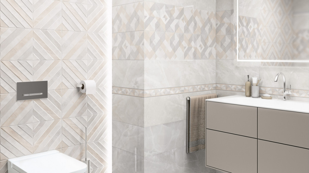 Плитка облицовочная рельефная "Rivoli" 500Х249 TWU09RVL407