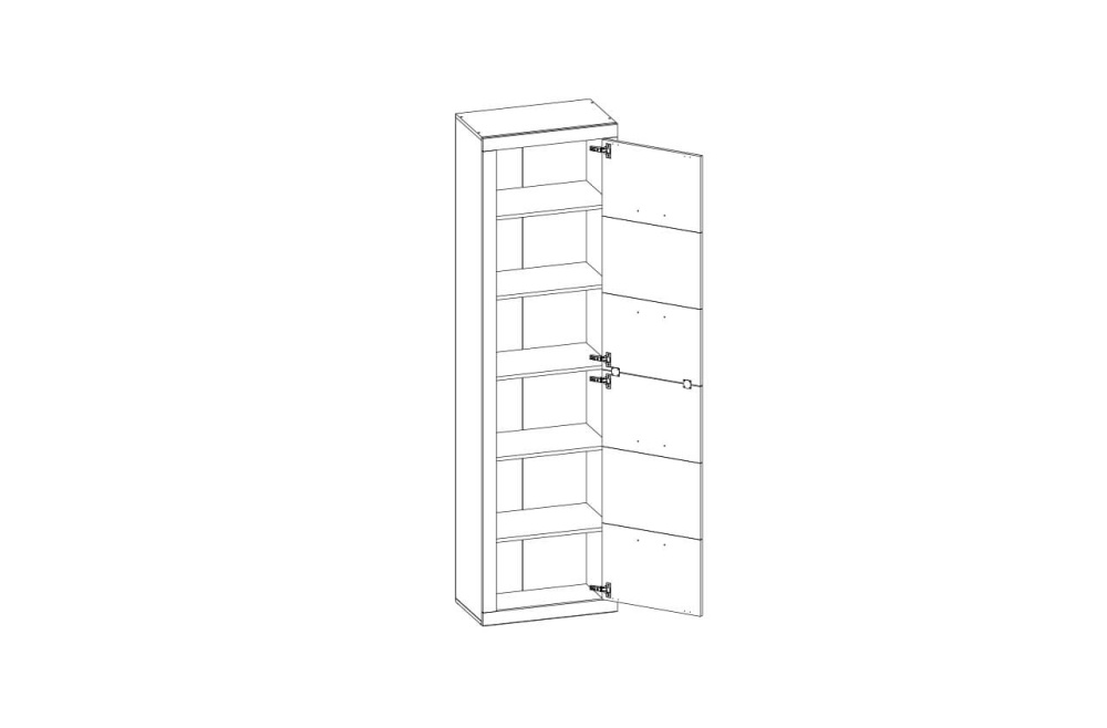 Шкаф "ОСКАР" 1DM