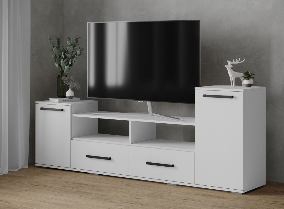 Тумба под ТВ "Парус-2" Белый Тумба под ТВ "Парус-2" Белый