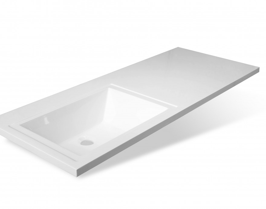 Раковина Эстет "Даллас" правая 1100Х480 Раковина Эстет "Даллас" правая 1100Х480