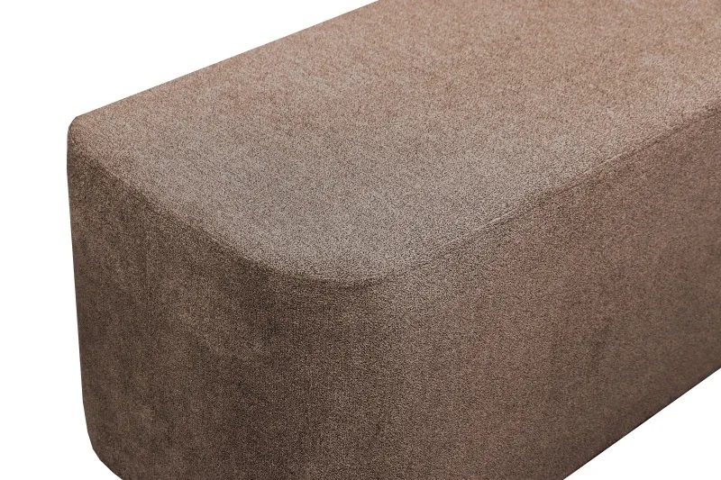 Банкетка "Портленд" Торонто коричневый