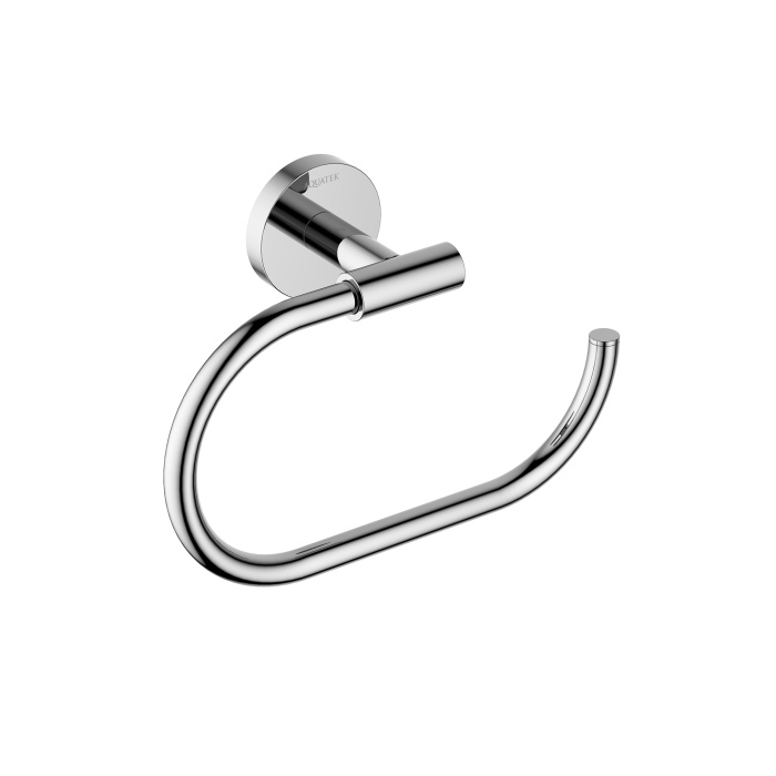 Полотенцедержатель овальный "Оберон" AQUATEK AQ4221CR Полотенцедержатель овальный "Оберон" AQUATEK AQ4221CR