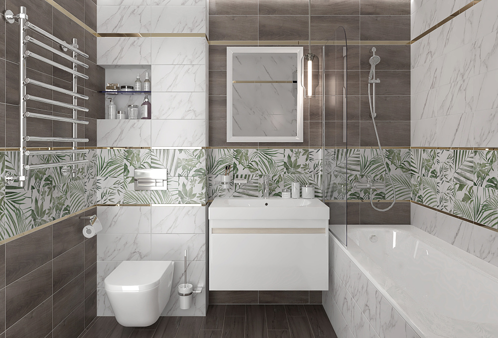 Плитка настенная "Blanco" 08-00-01-2676 400Х200