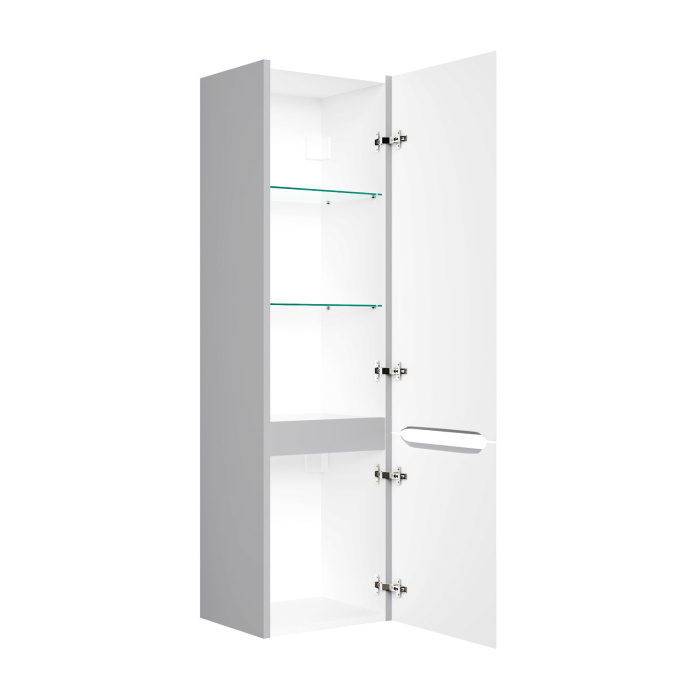 Пенал подвесной Welto 120 Светло-серый