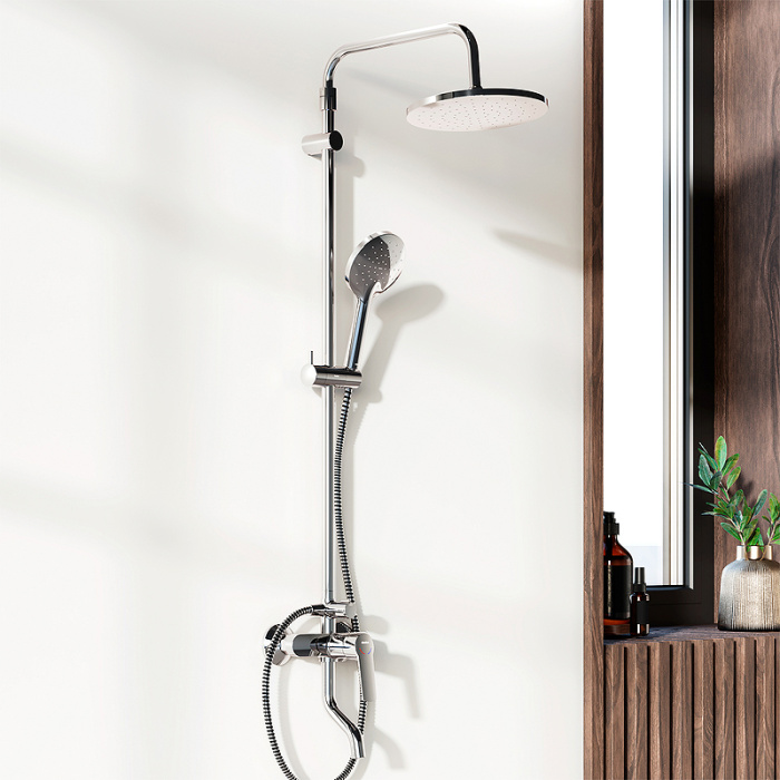 Душевая система Damixa Jupiter 977740000 Хром Душевая система Damixa Jupiter 977740000 Хром