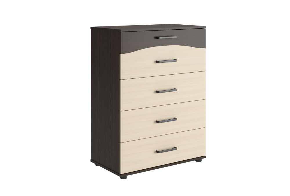Комод "Вега" 5 ящиков К-01 Комод "Вега" 5 ящиков К-01