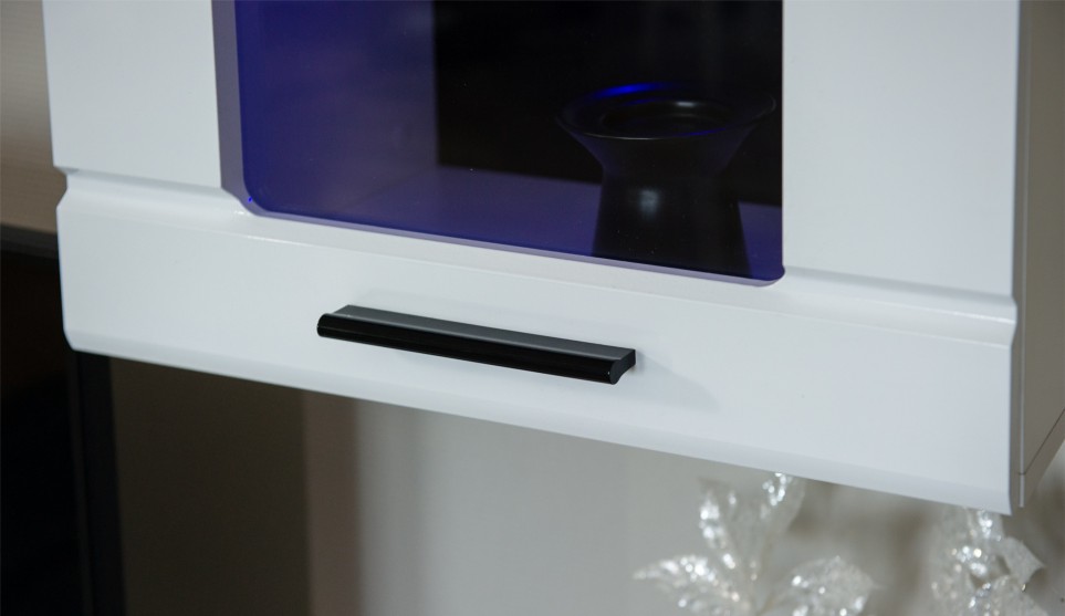 Стенка "Рио" 2,30 м Белый глянец