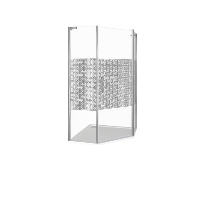 Душевое ограждение BAS "FANTASY" PNT-100-F-C ФА00008 Душевое ограждение BAS "FANTASY" PNT-100-F-C ФА00008