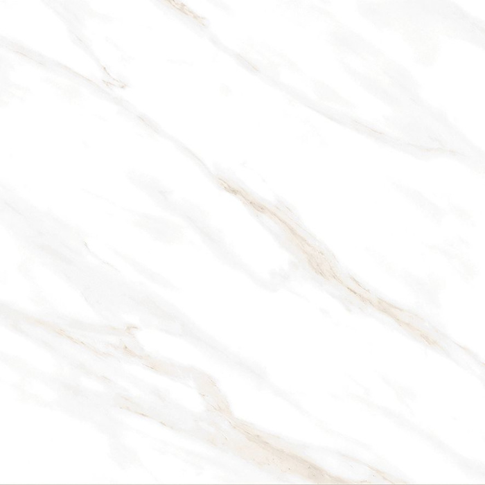 Керамогранит Calacatta Clarity Gold белый 60х60 Полированный