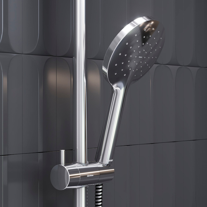 Ручной душ Damixa Jupiter 977020000 Хром Ручной душ Damixa Jupiter 977020000 Хром