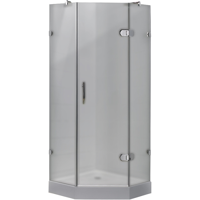 Душевой уголок Timo BY-839 100Х100Х185 (матовое стекло) Душевой уголок Timo BY-839 100Х100Х185 (матовое стекло)