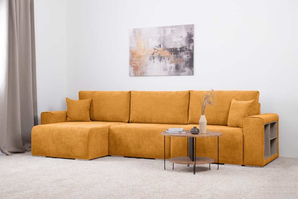 Диван угловой "Оксфорд" Компоновка-2 арт. 714 Диван угловой "Оксфорд" Компоновка-2 арт. 714