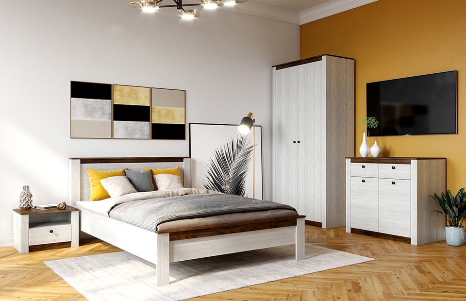 Кровать 1400 "Даллас" каркас