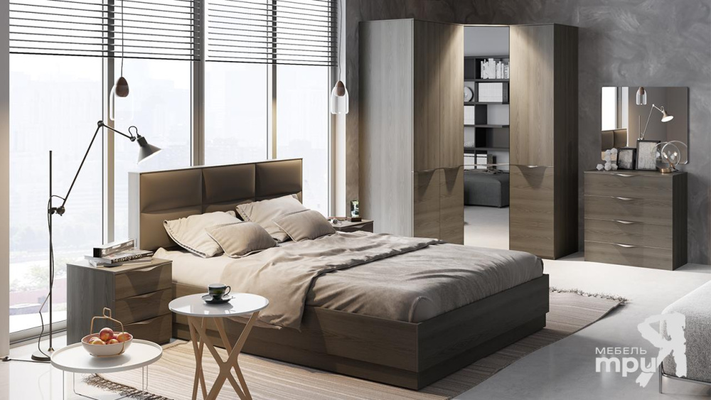 Спальный гарнитур "Либерти" 4 Спальный гарнитур "Либерти" 4