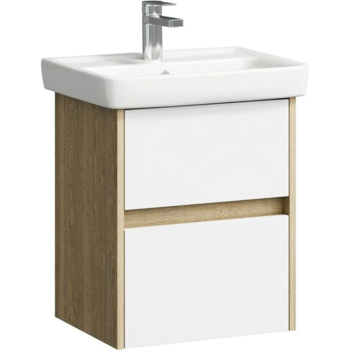 Тумба с раковиной AQWELLA "Сити-50" Тумба с раковиной AQWELLA "Сити-50"